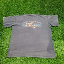 Vintage 90s NO-FEAR Football Roughness Motivational Shirt XL 25x28 Faded-Black picture