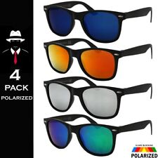 Polarized Way Style Sunglasses 4 PC Color Mirror New Classic Polar OG Style picture