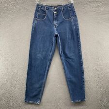Vintage Guess Jeans Mens 33x34 Blue Pascal 075 Y2K Loose Fit 90s Actual 32x33 picture