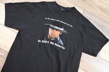 2001 Billy Jack Western Shirt Large Billy Jack Is Back picture