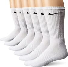 NIKE Dri-Fit Everyday Training 6-Pack Crew Socks Medium (6-8) White picture