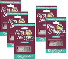 Ring Snuggies USA Ring Adjusters Sizers Jewelry 6 Pack ORIGINAL NON TOXIC RM2148 picture