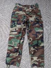 vintage US ARMY camouflage WOODLAND pants 30x28cargo MILITARY ripstop Y2K picture