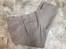 Vintage Pendleton Pants FLAT FRONT Slacks Wool NOS NEW 40 USA MADE picture