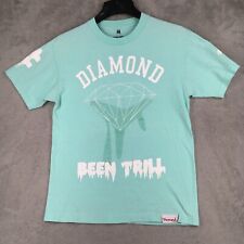 Been Trill X Diamond Supply Company T Shirt Mens Medium Short Sleeve Graphic picture