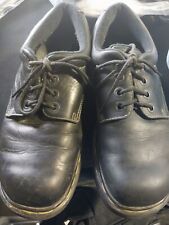 Vintage Dr. Martens Doc Brown Leather  Shoes AW004/PCO3C Men's Size 9, Pre-owned picture
