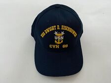 USS DWIGHT D. EISENHOWER CVN 69  The Corps US Navy Baseball Cap One Size #1 picture