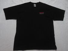 Vintage Aiwa Sound Shirt Size XL Men Pre Owned 90s Promo Rare Black picture
