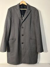 John Varvatos Wool Overcoat - Size 42L- Superb Condition picture