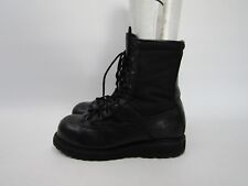 Black Knight Mens Sz 7 Black Leather Composite Toe Tactical Military Combat Boot picture