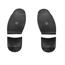 1 Pair Shoe Repair Replacement Rubber Heels and Soles picture