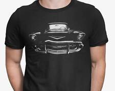 1957 Chevy Bel Air Front View Silhouette T Shirt picture