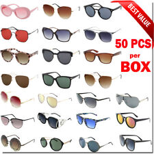 Bulk Lot Wholesale 50 Fashion Sunglasses Eyeglasses Assorted Men Women Styles picture