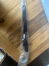 New Hugo Boss Umbrella - Black with Brown Wooden Handle picture