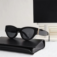 YSL Yves Saint Laurent women sunglasses Retro fashion Sun glasses gifts picture