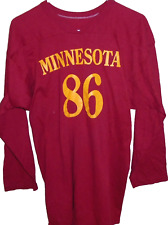 vintage 1980s Minnesota Gophers jersey t shirt Large  picture