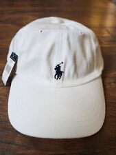POLO RALPH LAUREN Chino Baseball Cap Hat Adjustable Strap | Multiple Color-Way picture