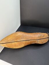 Vintage Wooden Metal Screw In Shoe Spreader Unique Rare  picture