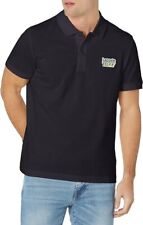 Lacoste Men's Short Sleeve 1927 Badge Regular Fit Polo, Navy Blue, Size S picture