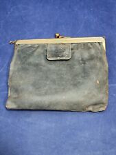 Antique Victorian Coin Wallet Clutch Coin Purse With Inner Coin Purse  picture