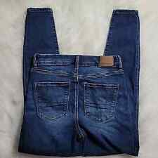 American Eagle Next Level Stretch Curvy High Rise Jegging Jeans Sz 2 picture