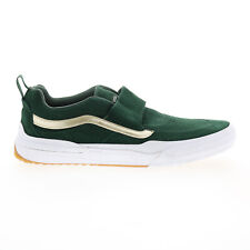Vans Kyle Pro 2 VN0A4UW30WC Mens Green Suede Strap Lifestyle Sneakers Shoes picture