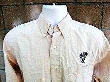 Aerospace Collectible Lockheed Skunk Works Embroidered Gingham Button Shirt S  picture