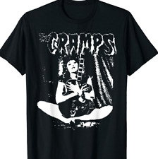 The Cramps Band Men T-shirt Black Cotton All Sizes S to 5XL XX254 picture