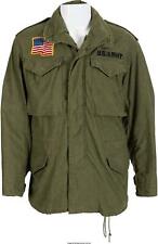 Mens John Rambo First Blood Movie Jacket US Army Vintage M65 Field Cotton Jacket picture