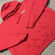 Diamond Supply Co. Hoodie Men's 2XL Red Spellout Logo Long Sleeve Sweatshirt picture