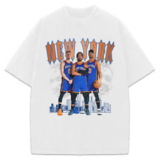 New York Jalen Brunson Josh Hart Donte DiVincenzo Crying Embiid Knicks T-Shirt picture