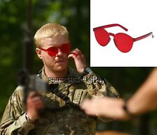 Civil War Movie Style Red Glasses A24 Red Sunglasses USA Fast Shipping 🚚💨 picture