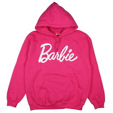 Barbie Women's Iconic Fashion Doll Logo Graphic Print Pullover Hoodie picture