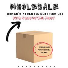 $1,500+ Bulk Wholesale Women's Clothing - Brand Name Athletic Wear picture