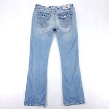 Mek Women's Denim Capetown Bootcut Low Rise Jeans Size 28x32 picture