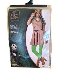 Disney Oogie Boogie Halloween Costume Hooded Dress LG Nightmare Before Christmas picture