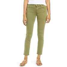 NWOT AG Adriano Goldschmied Womens Farrah Ankle High Rise Skinny Olive Jeans 24R picture