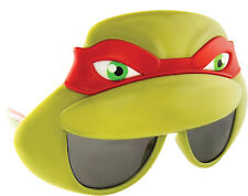 Sun-Staches  Teenage Mutant Ninja Turtles  ; Raphael Sunglasses - 1 Pc. picture