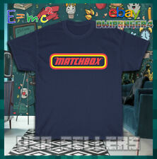 New Matchbox Logo Inspired Retro Toys Logo T-Shirt American Logo T-Shirt picture