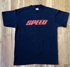 VTG 1994 Speed Movie T Shirt Mens Large Black Keanu Reeves Movie Promo 90s picture