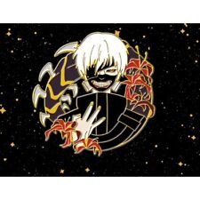 Anime Comic Kaneki Ken Cosplay Badge Accessories Bag Decoration Alloy Brooch 1PC picture