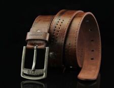 Men's Genuine Cowhide Leather Belt picture