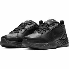 Nike AIR MONARCH IV Mens Black 001 Walking Shoes Medium & WIDE (4E) WIDTH picture