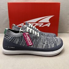 Altra Vali Womens Size 7.5 Shoes Blue Knit Foot Shape Lifestyle Sneakers NEW picture