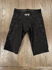 TYR Men’s VENZO Tech Suit Swim| High-Waist | Size 27 | Worn Once | FINA Approved picture