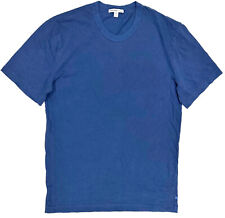 James Perse Men's MLJ3311 Vintage Blue Wash Short Sleeve Crewneck T-Shirt picture