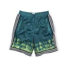 Champion Mens 100% authentic shorts size Medium Green multicolor picture