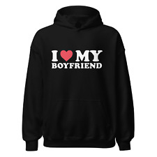 I Love my Boyfreind/Girlfriend Relationship Hoodie set picture