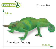 CollectA Simulation Insect Guidebook Model Toy Chameleon Reptile Amphibious picture