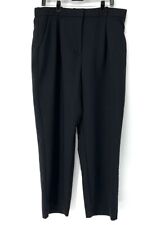 Abercrombie & Fitch NWT women’s Sloan trousers Size 33 Black EUC picture